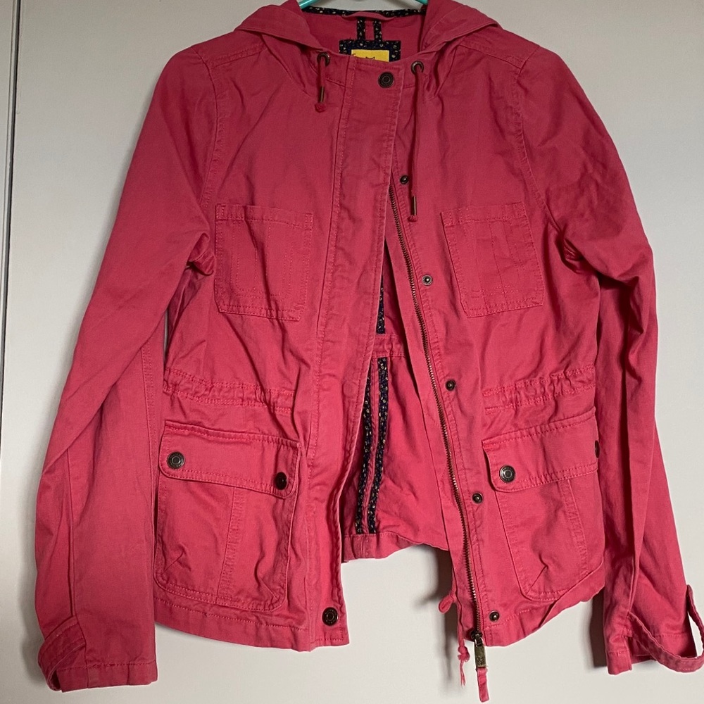 Hooded Jacket